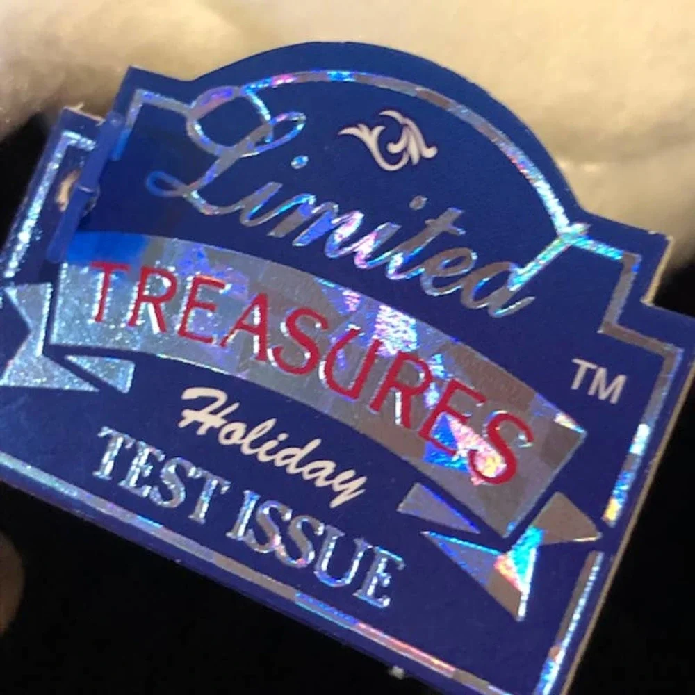 TEST ISSUE~~Celebration 1999 Vintage Limited Treasures 1998 Holiday Edition Bear